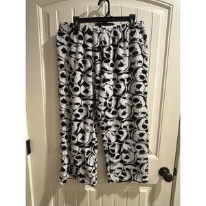 Tim Burton’s The Nightmare Before Christmas Unisex Pajama Pants Fleece Jack Skel